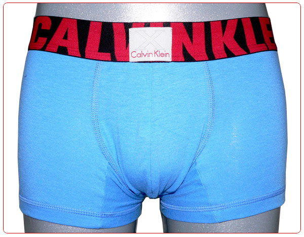 Boxer Calvin Klein Hombre X Rojo Azul - Haga un click en la imagen para cerrar